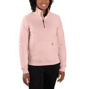 Relaxed Fit Midweight Half-Zip Sweatshirt