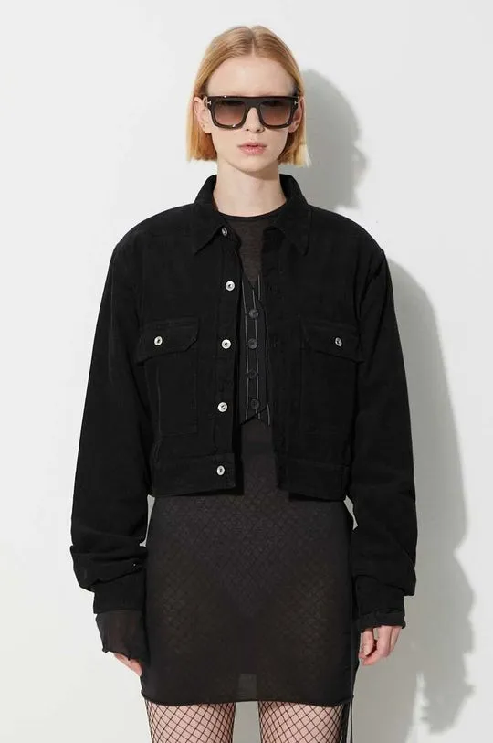 Rick Owens jacket women's black color