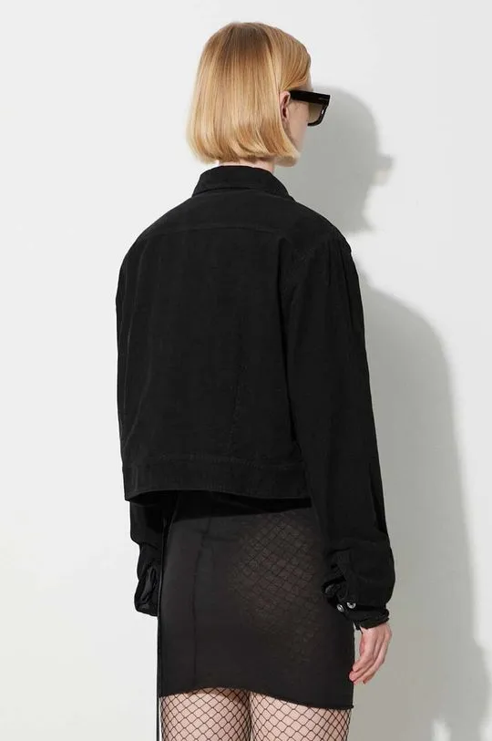 Rick Owens jacket women's black color