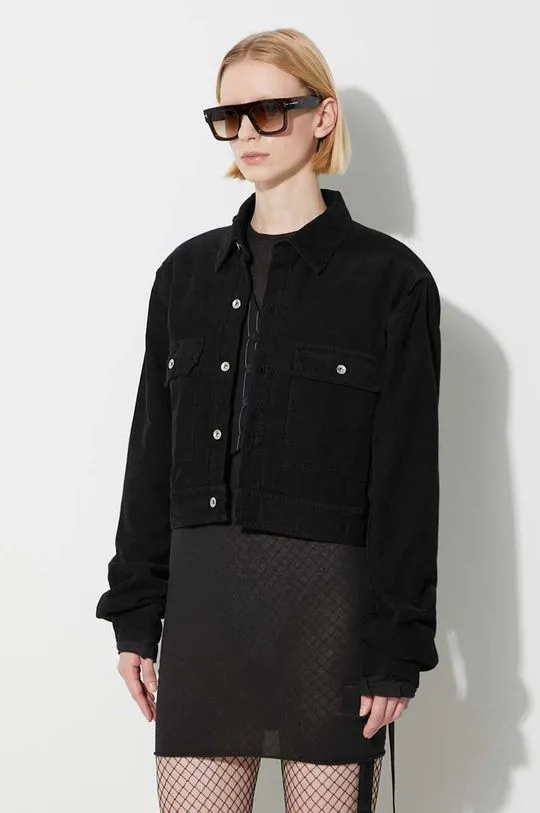 Rick Owens jacket women's black color