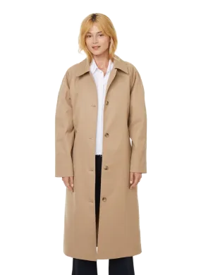 Saison 1865  Cotton trench coat - Brown