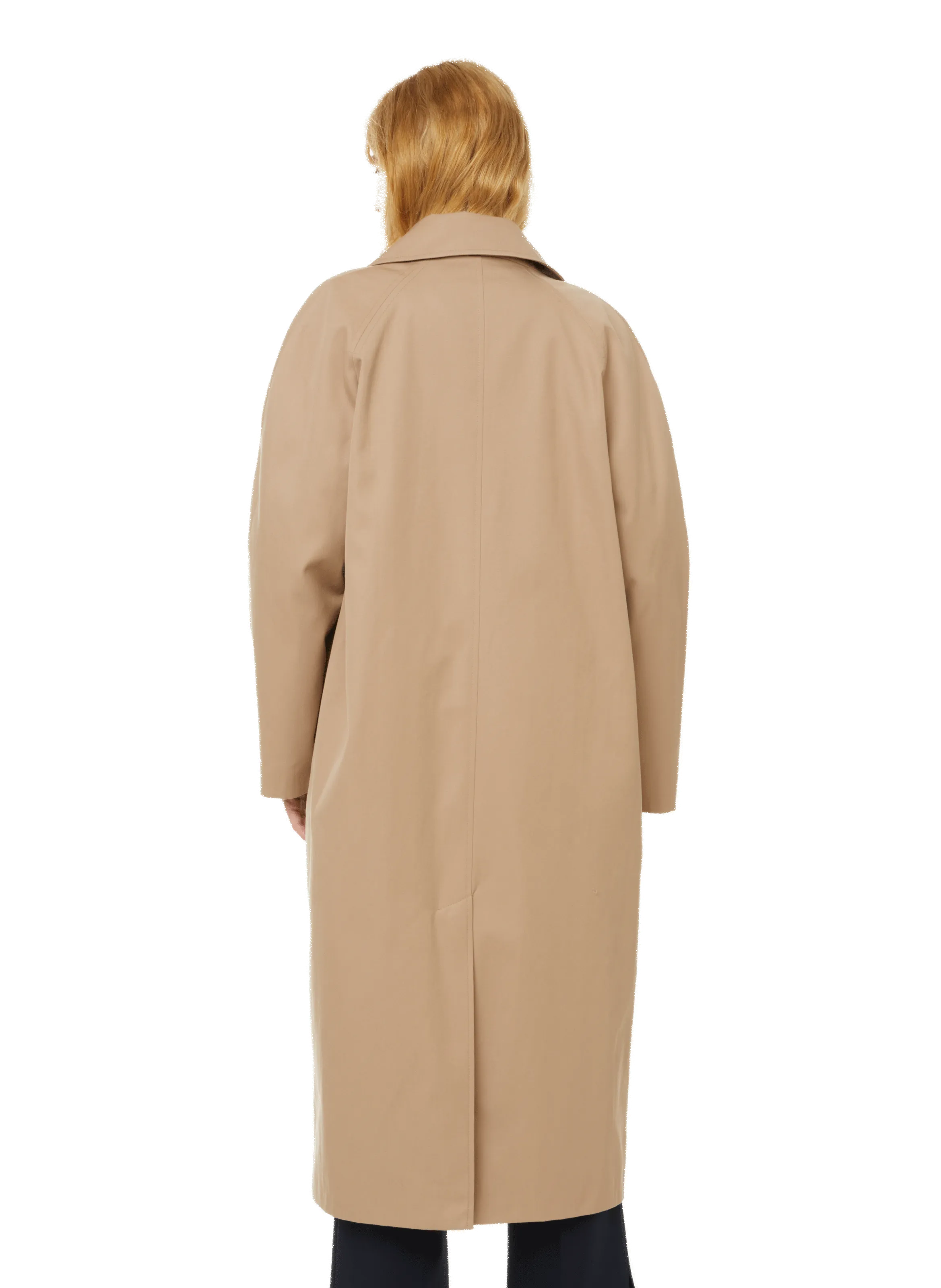 Saison 1865  Cotton trench coat - Brown