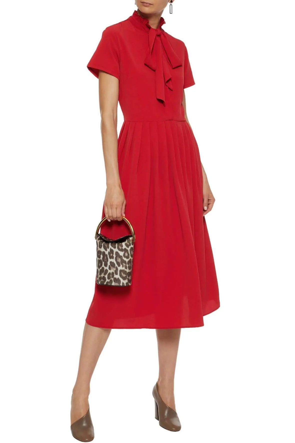 Sammy Dress Red