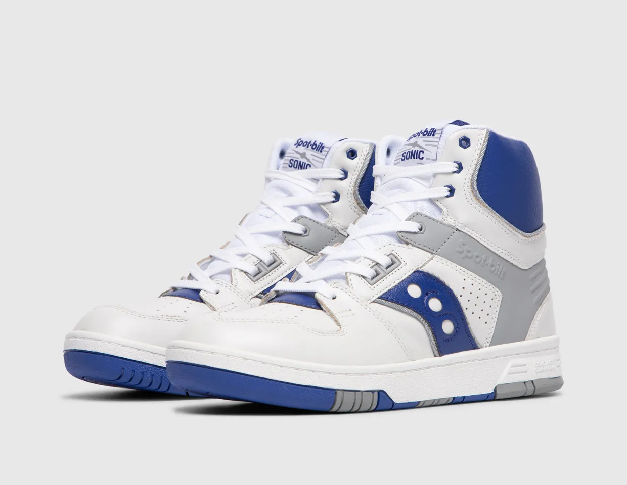 Saucony Spot-Bilt Sonic High White / Royal