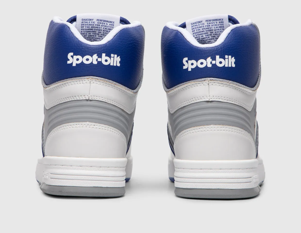 Saucony Spot-Bilt Sonic High White / Royal