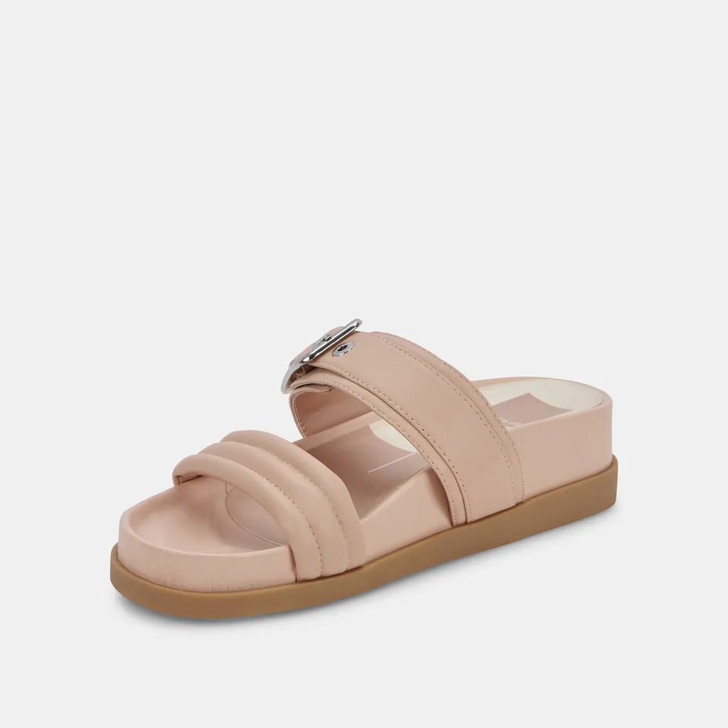 SHAILA SANDALS CREAM LEATHER– Dolce Vita 6895426404418