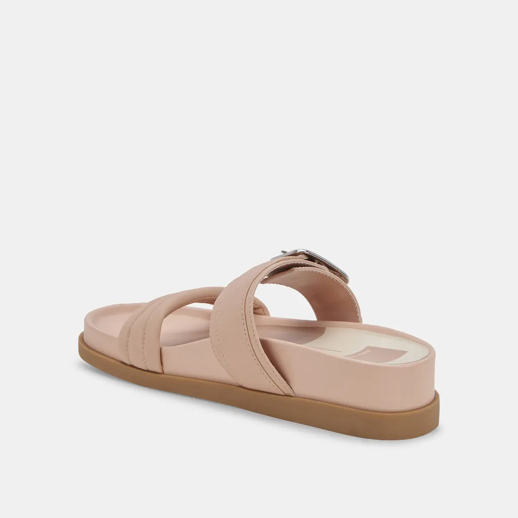 SHAILA SANDALS CREAM LEATHER– Dolce Vita 6895426404418