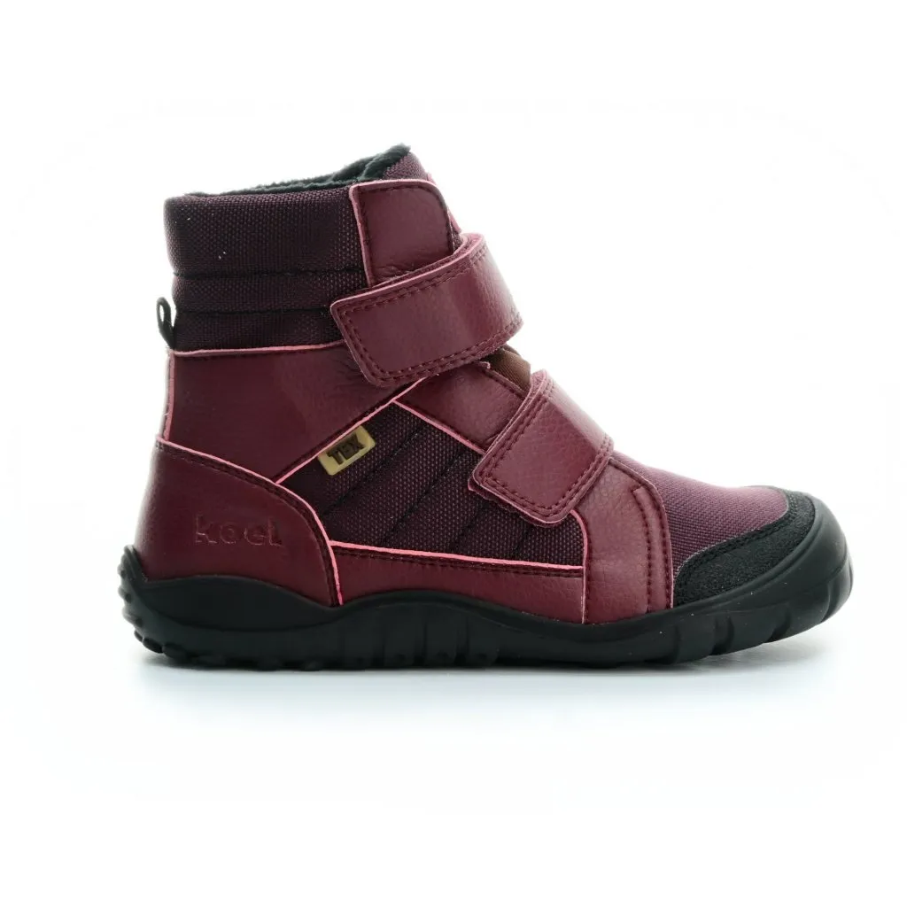 shoes Koel4kids Milan Vegan Tex Bordo 04T002.50E-260