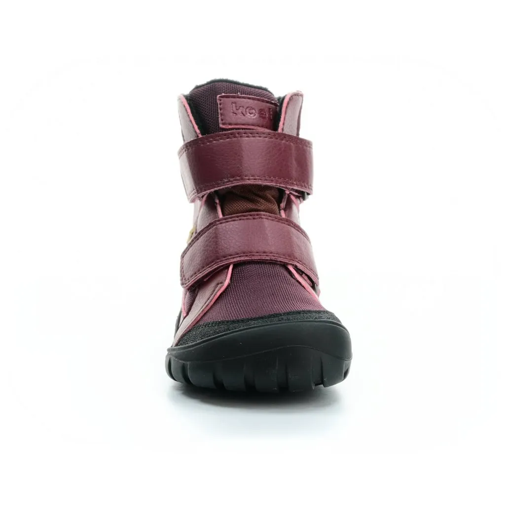 shoes Koel4kids Milan Vegan Tex Bordo 04T002.50E-260