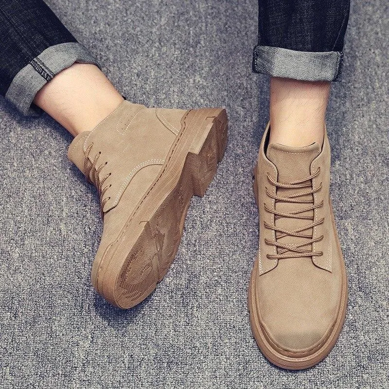 Shoes Winter casual Men Boots