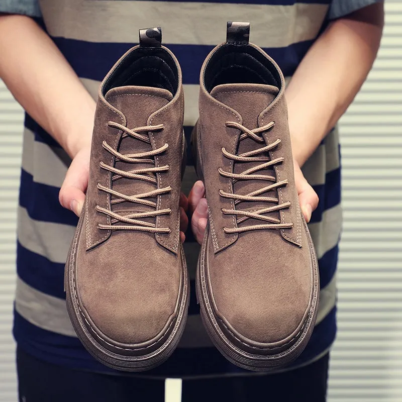 Shoes Winter casual Men Boots