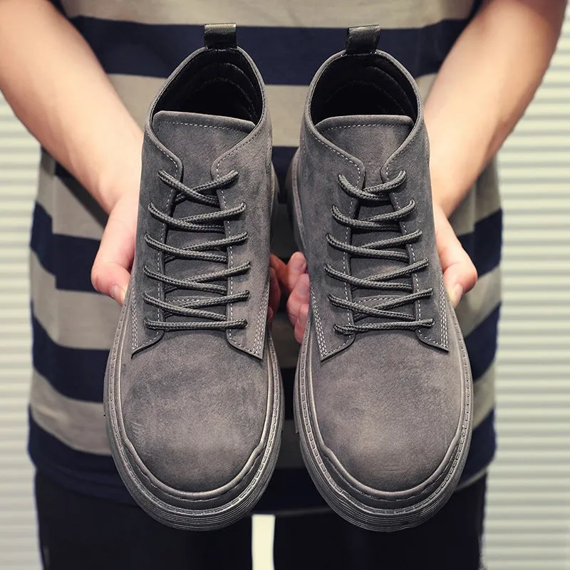 Shoes Winter casual Men Boots