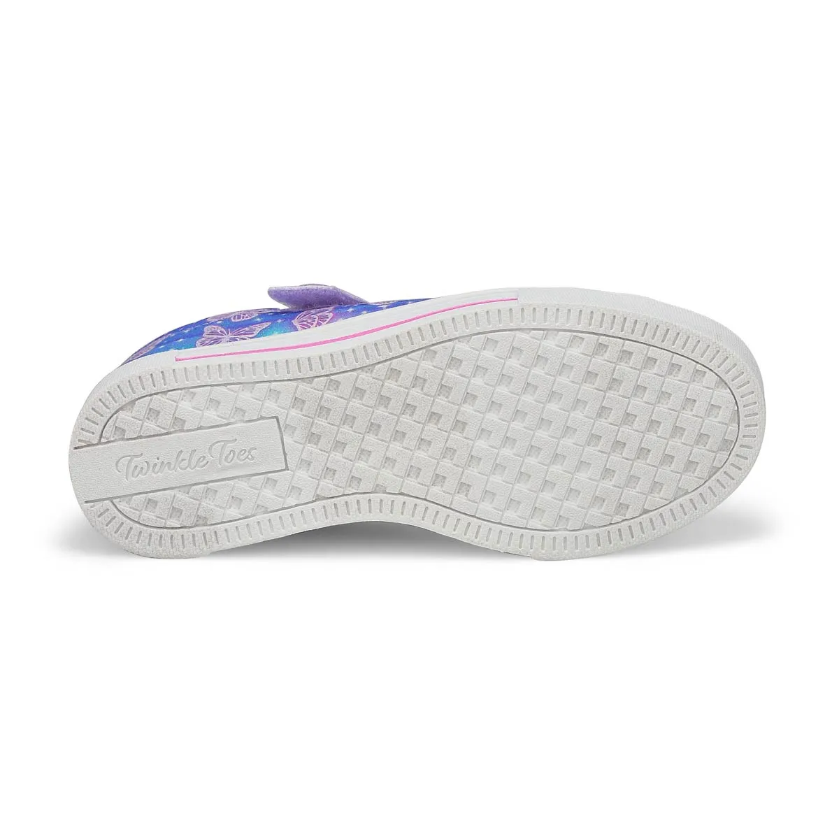 Soft Moc Girls  Twinkle Sparks Sneaker - Lavender/Multi