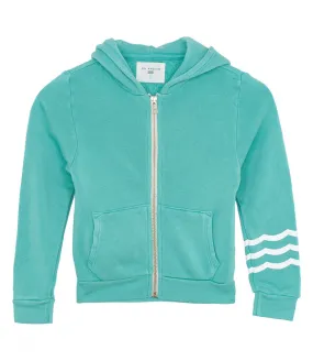 SOL ANGELESKIDS COASTAL WAVES ZIP HOODIE