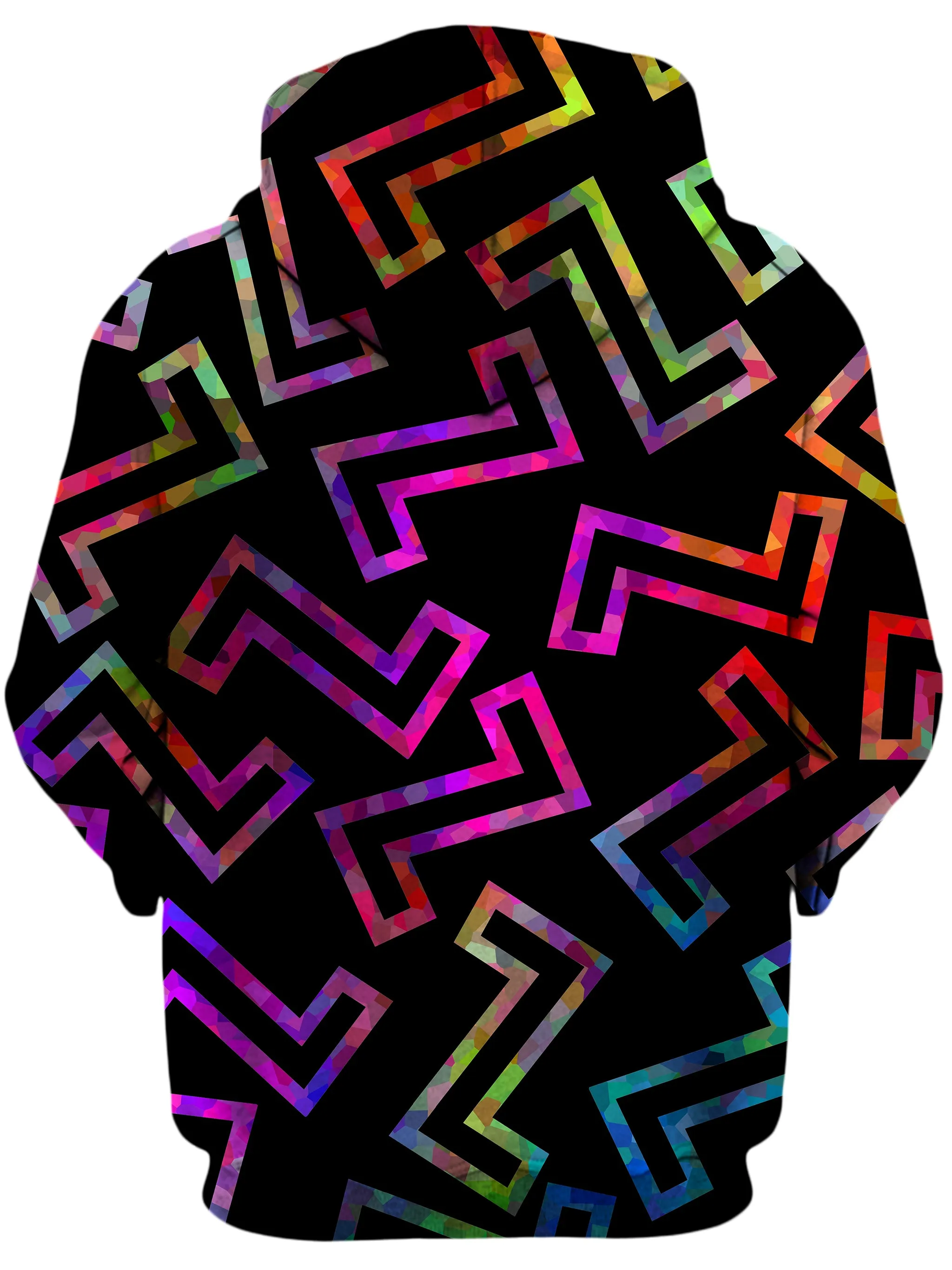 Sparkle Geometric Unisex Hoodie