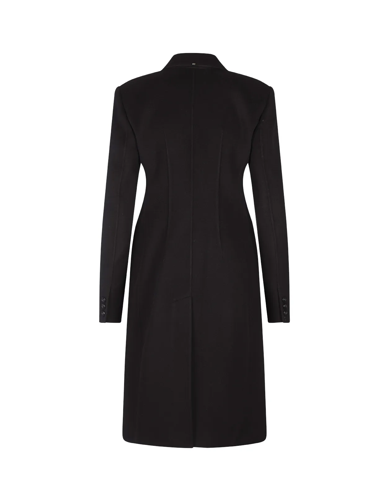 SPORTMAX Black Morgana Coat