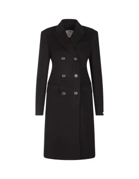 SPORTMAX Black Morgana Coat