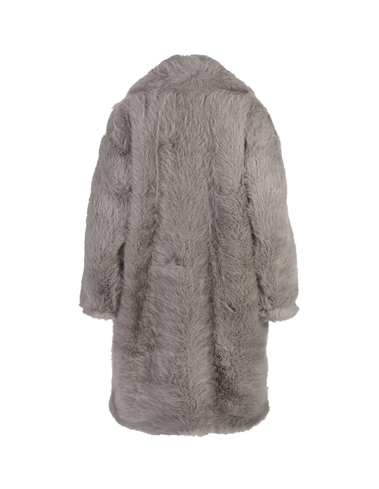 SPORTMAX Grey Manico Coat