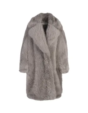 SPORTMAX Grey Manico Coat