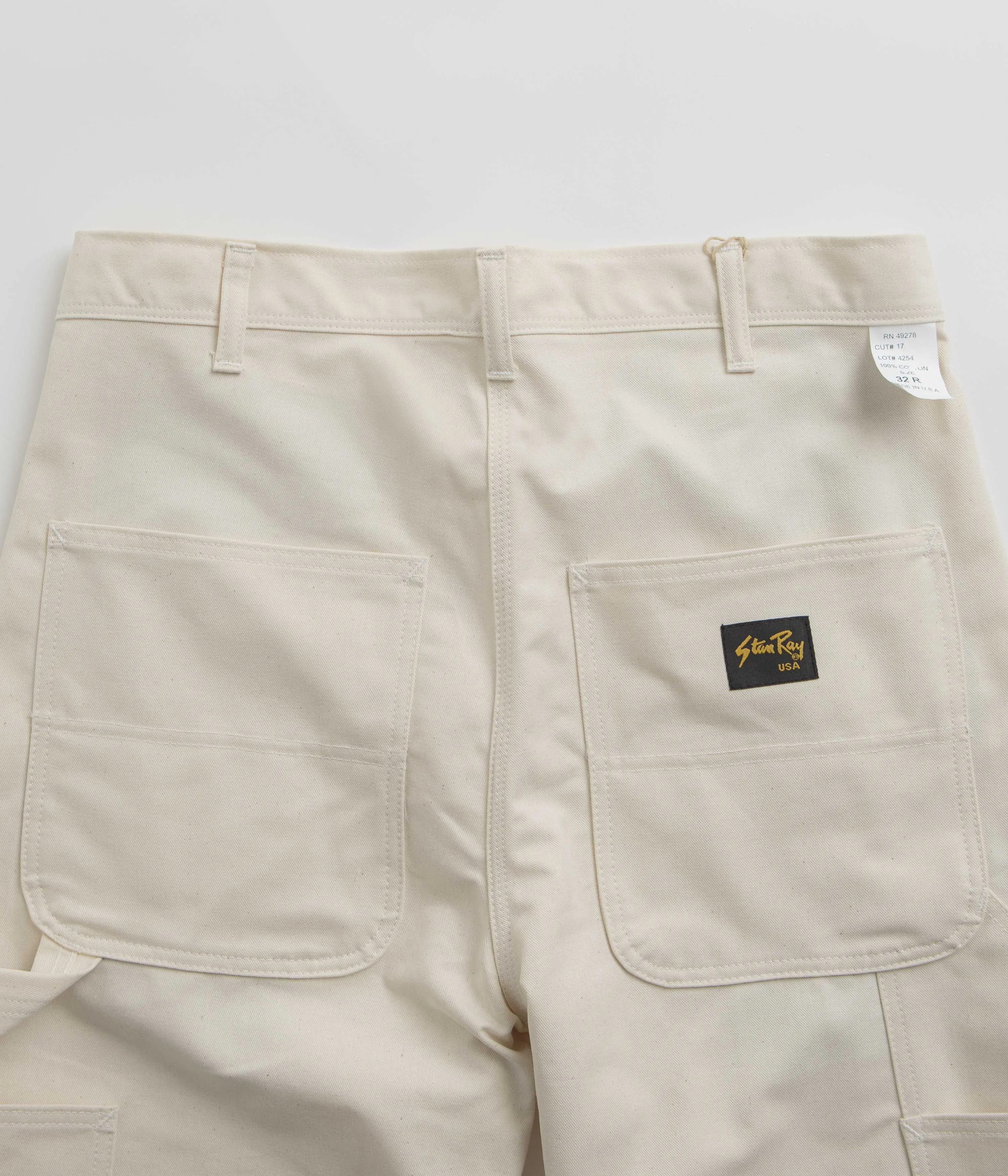 Stan Ray Big Job Painter Pants - Natural Drill