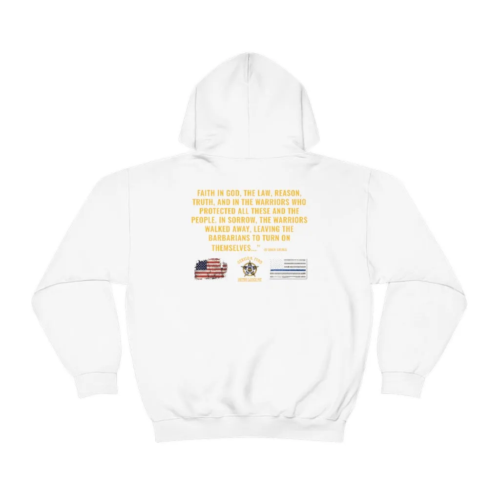 Stand With Schurr Hooded Sweatshirt