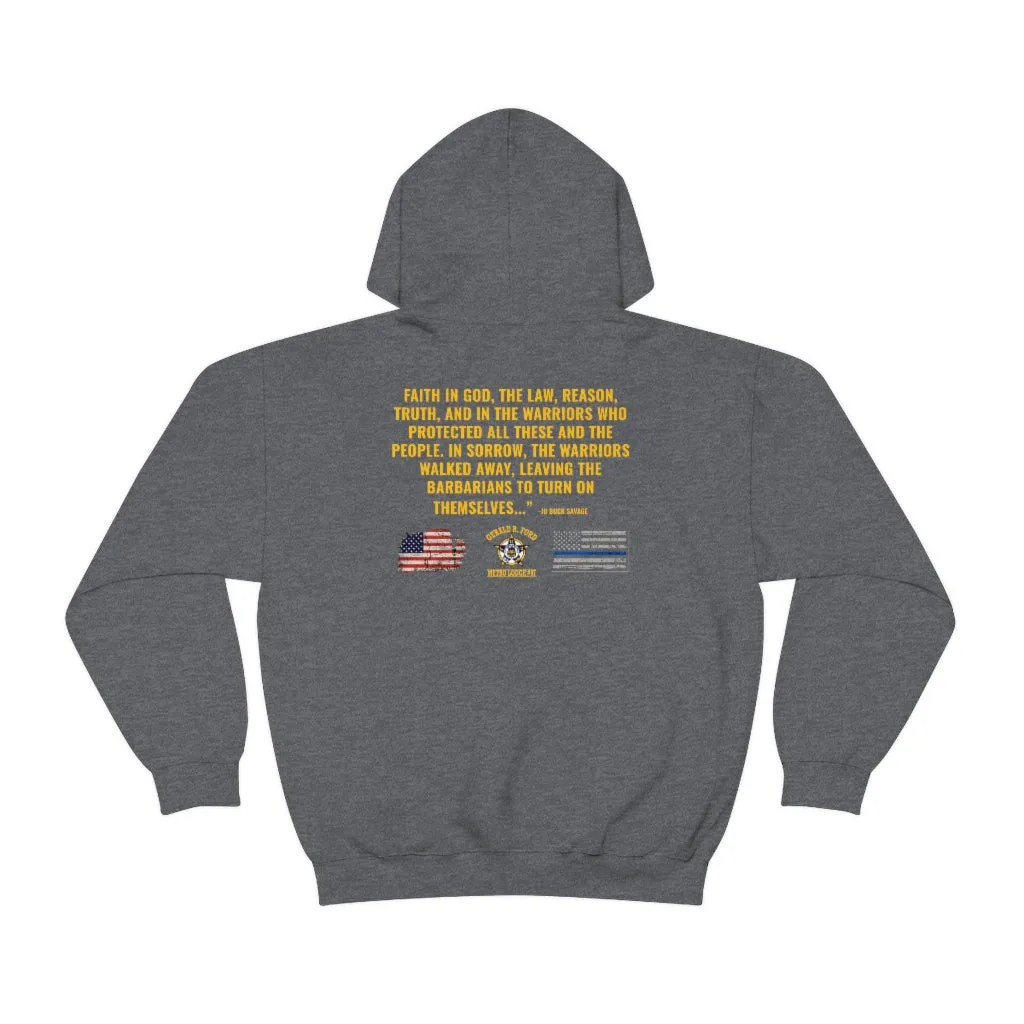 Stand With Schurr Hooded Sweatshirt