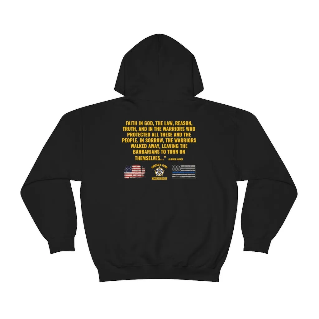 Stand With Schurr Hooded Sweatshirt