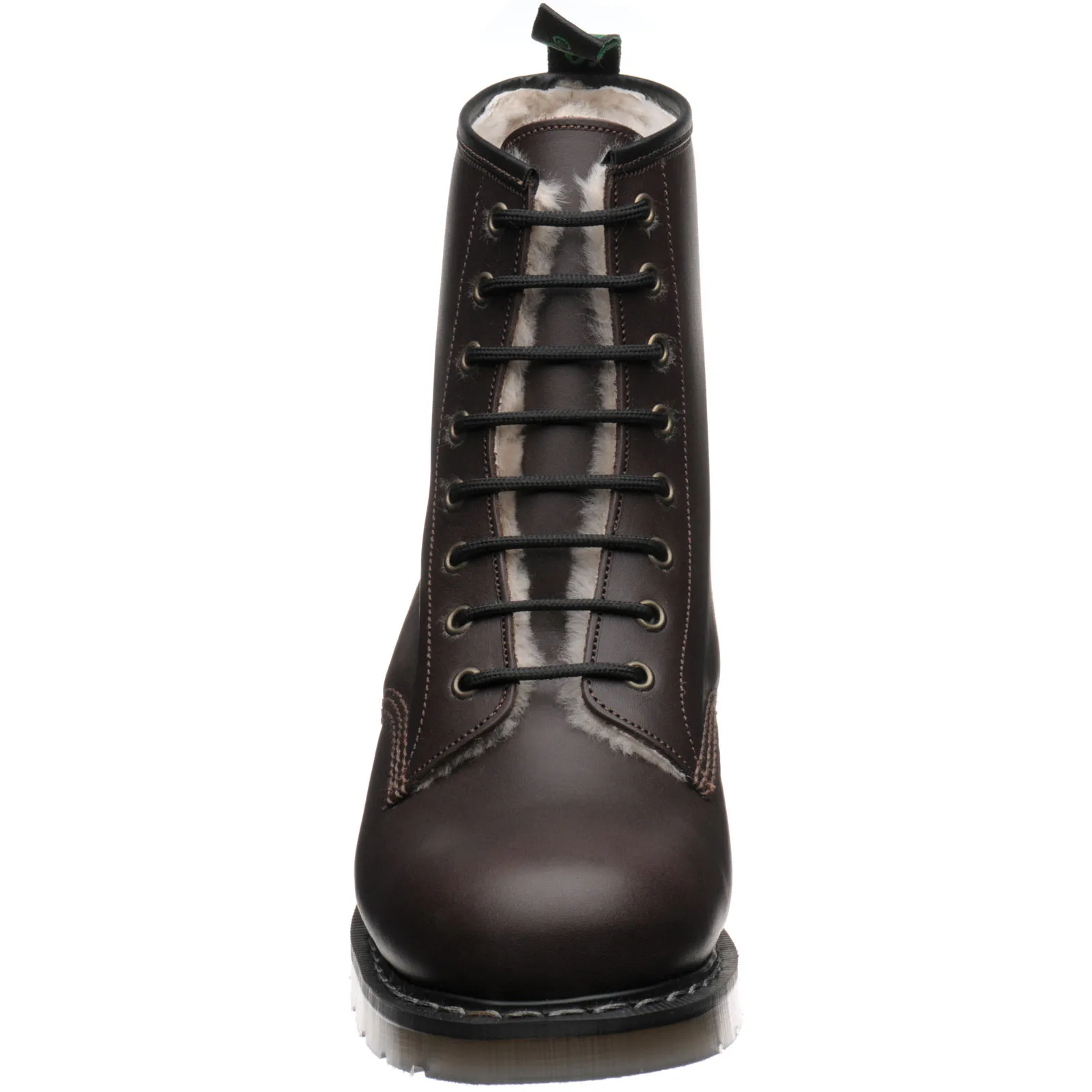 Stanwick rubber-soled boots