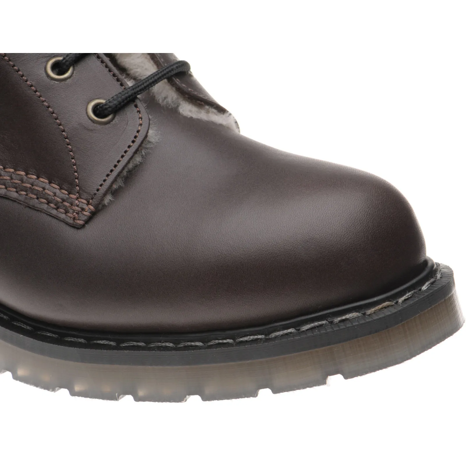 Stanwick rubber-soled boots