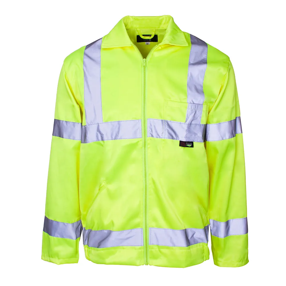 Supertouch Hi Vis Polycotton Jacket