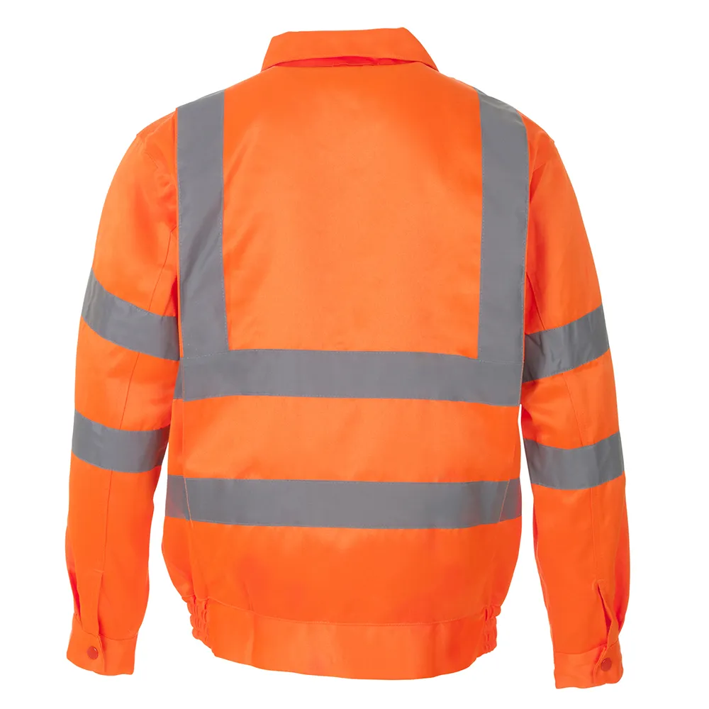 Supertouch Hi Vis Polycotton Jacket