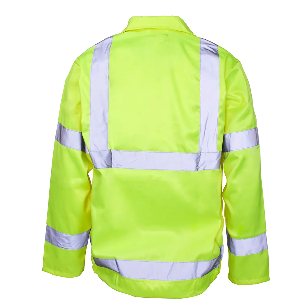 Supertouch Hi Vis Polycotton Jacket