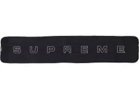 Supreme Polartec Scarf Black