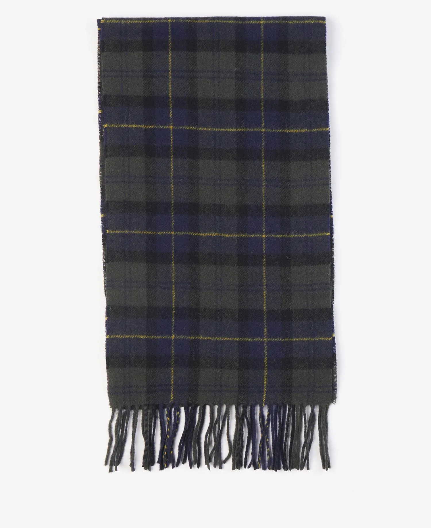  Tartan Lambswool Scarf     