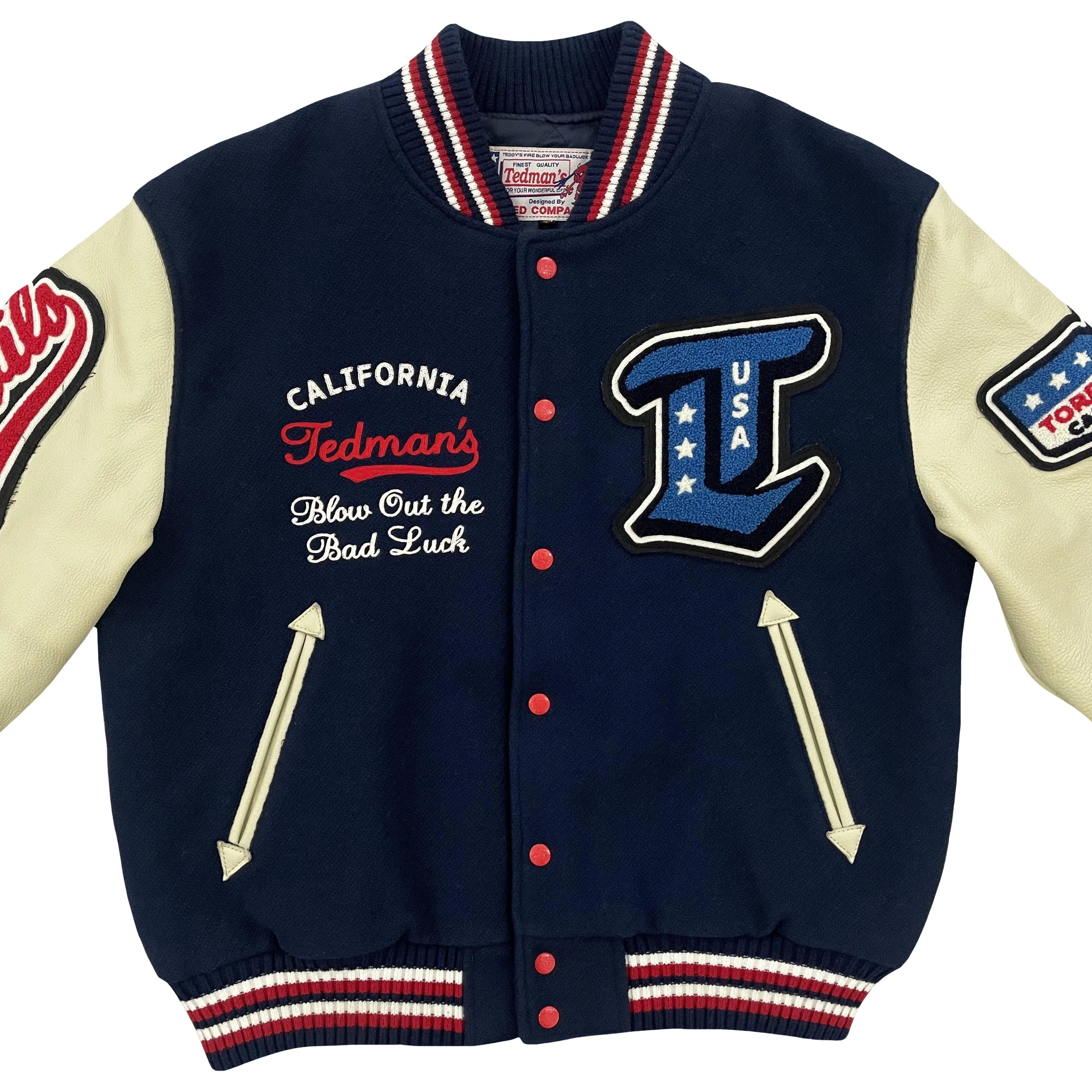 Tedman's Varsity Jacket