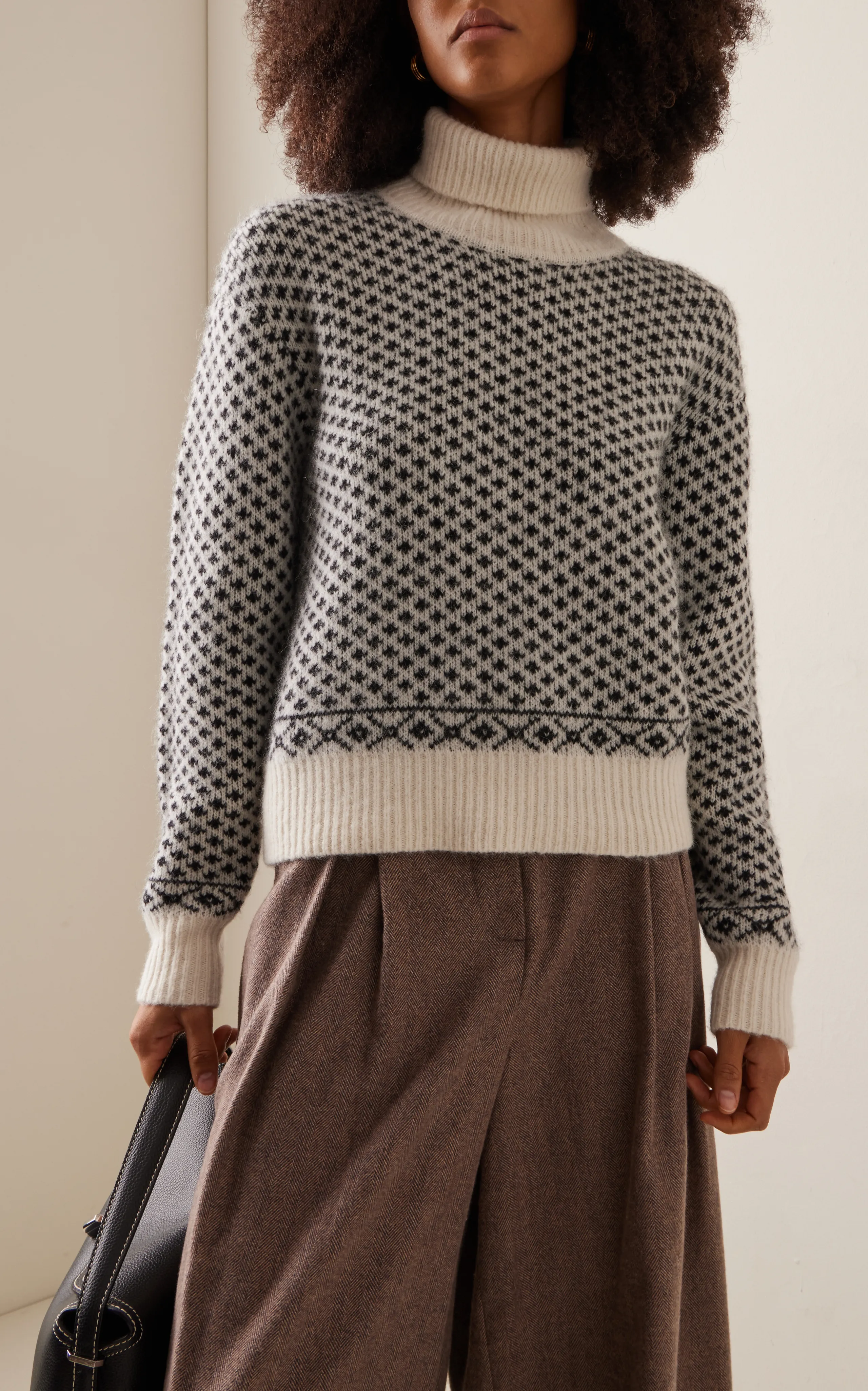 THE GARMENT Verbier Knit Wool-Blend Sweater