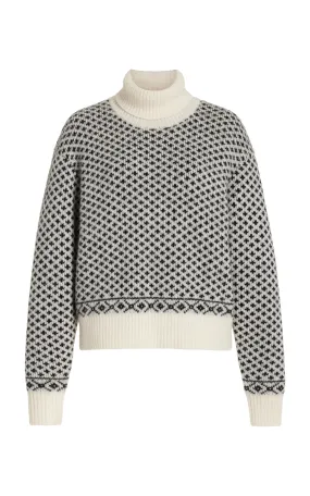 THE GARMENT Verbier Knit Wool-Blend Sweater