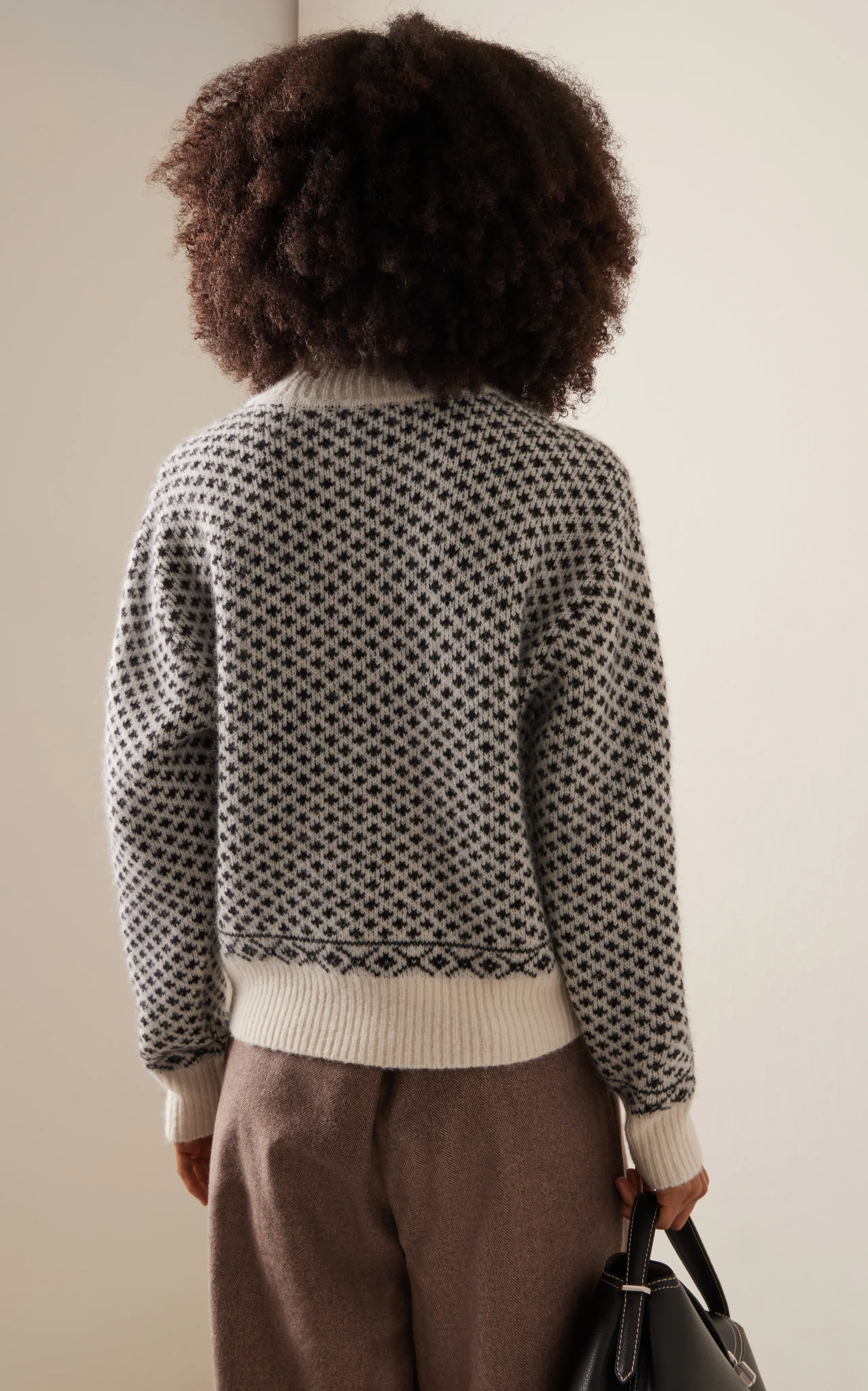 THE GARMENT Verbier Knit Wool-Blend Sweater