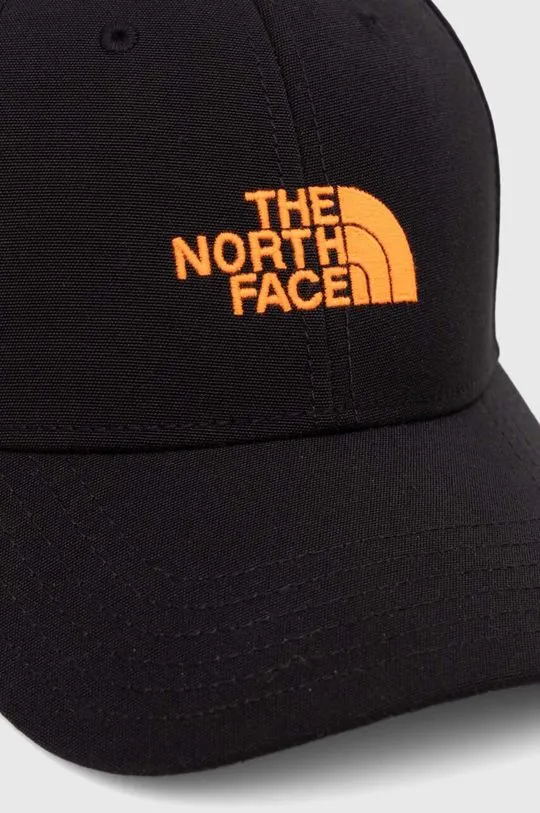 The North Face baseball cap Recycled 66 Classic Hat black color NF0A4VSVUIF1