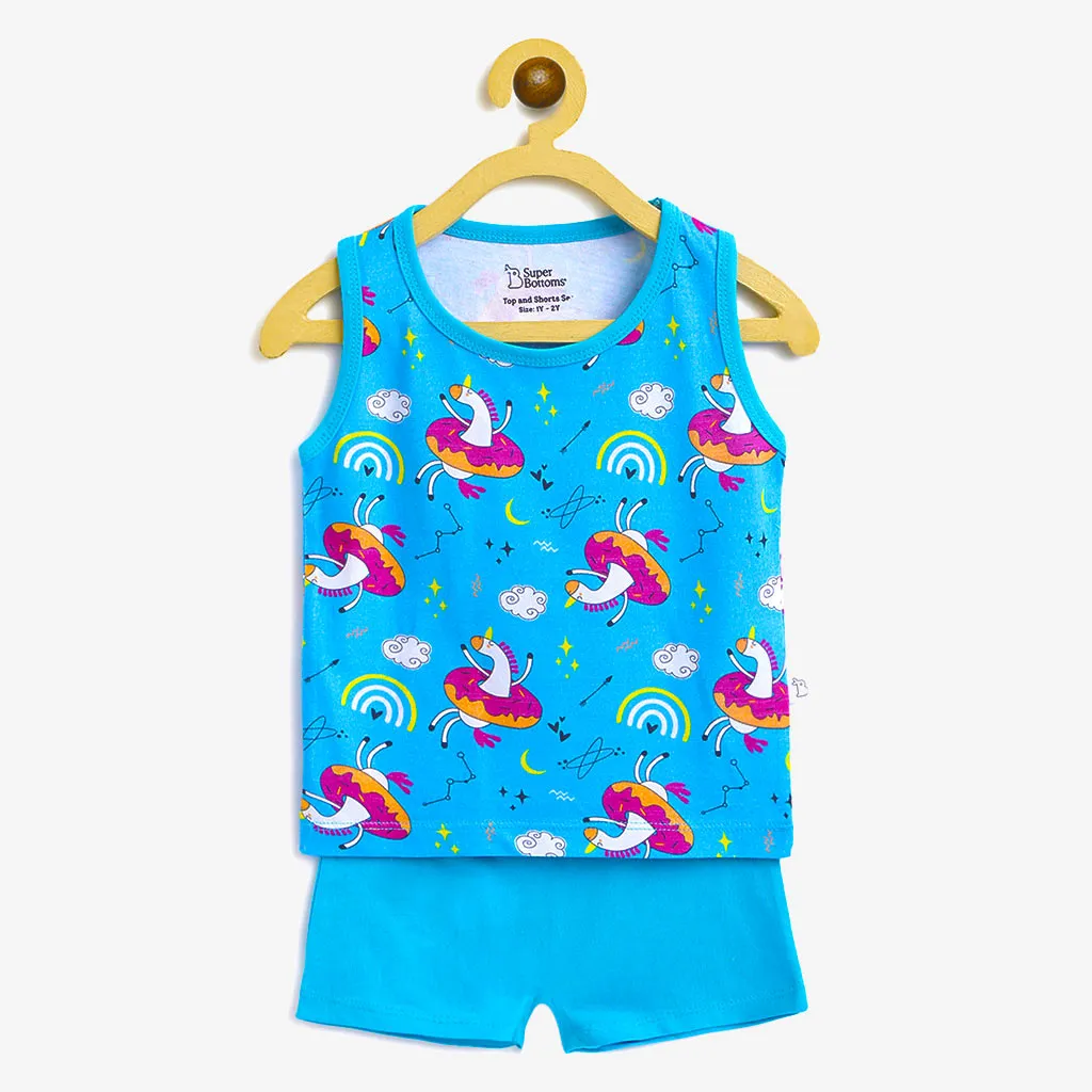 Top and Shorts Set - Dancing Dreams (2-4 years)