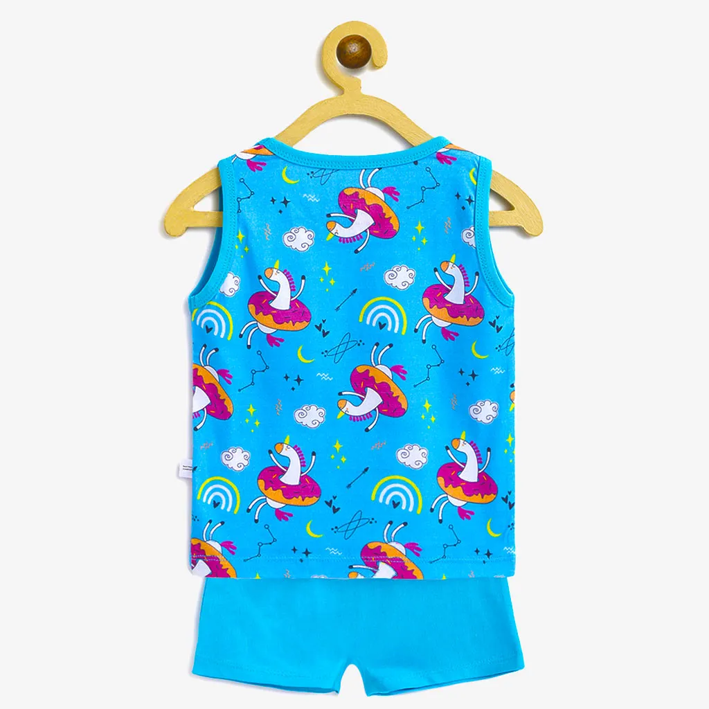 Top and Shorts Set - Dancing Dreams (2-4 years)