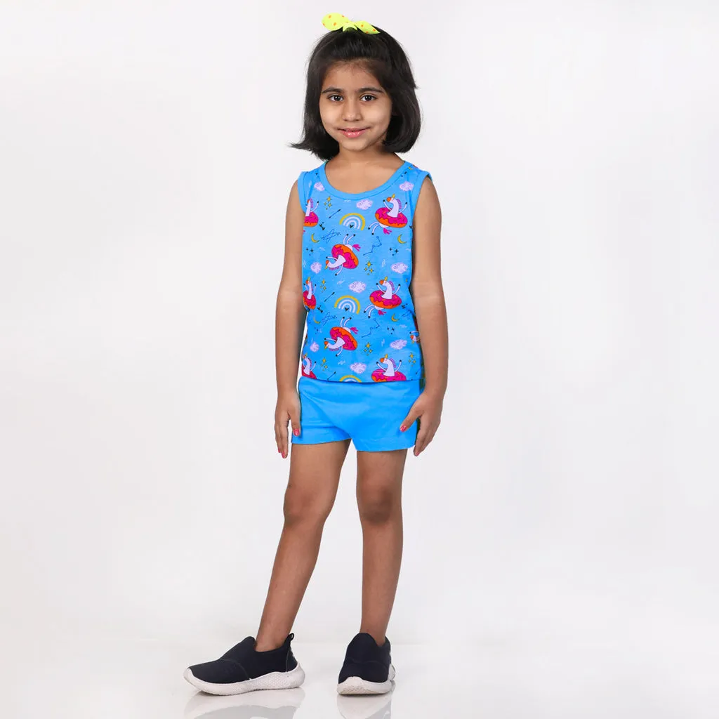 Top and Shorts Set - Dancing Dreams (2-4 years)