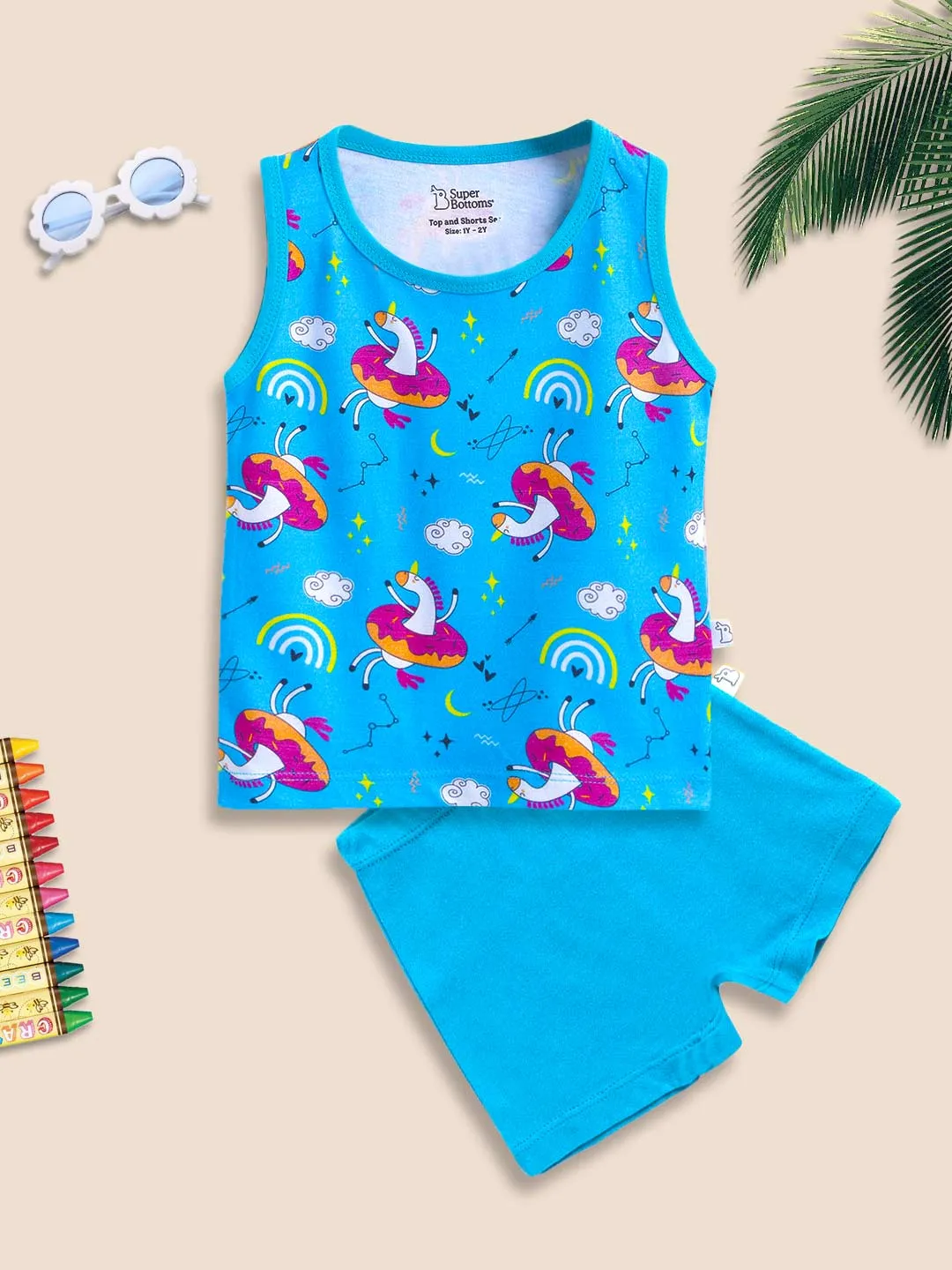 Top and Shorts Set - Dancing Dreams (2-4 years)