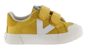 TRIBE CANVAS STRIPE SNEAKER YELLOW