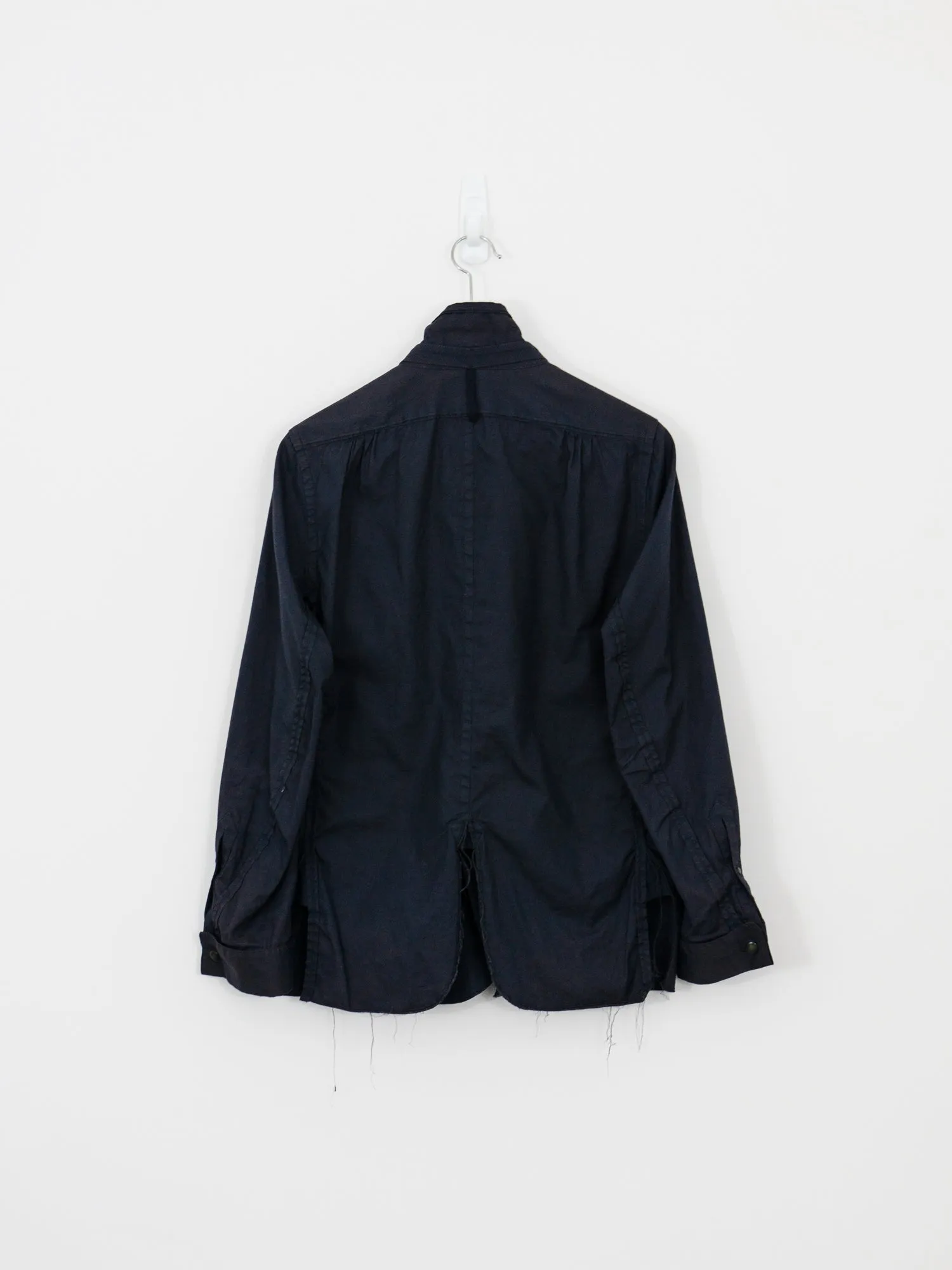 Undercover SS13 Convertible Distressed Officer Jacket/Blazer