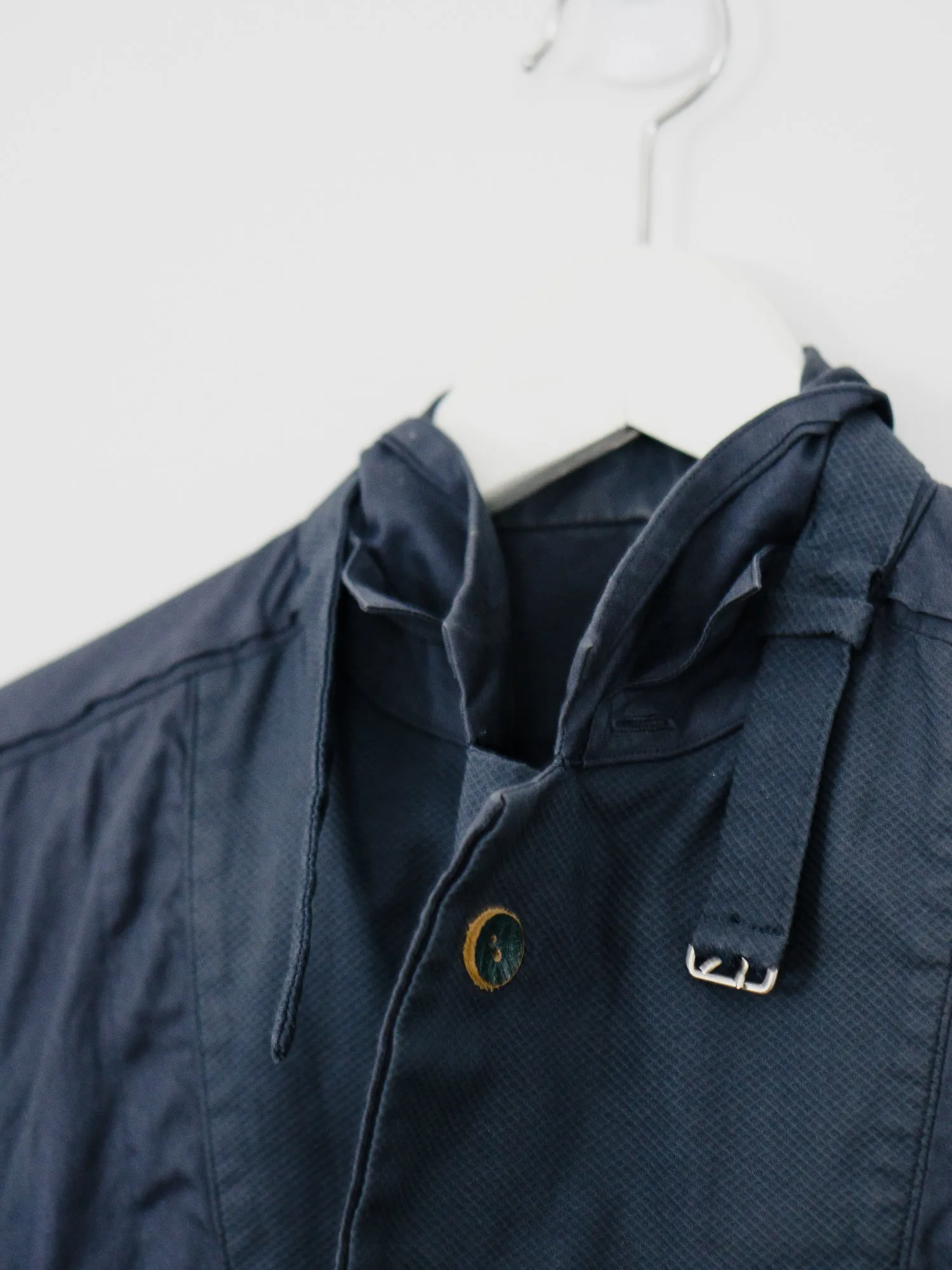 Undercover SS13 Convertible Distressed Officer Jacket/Blazer