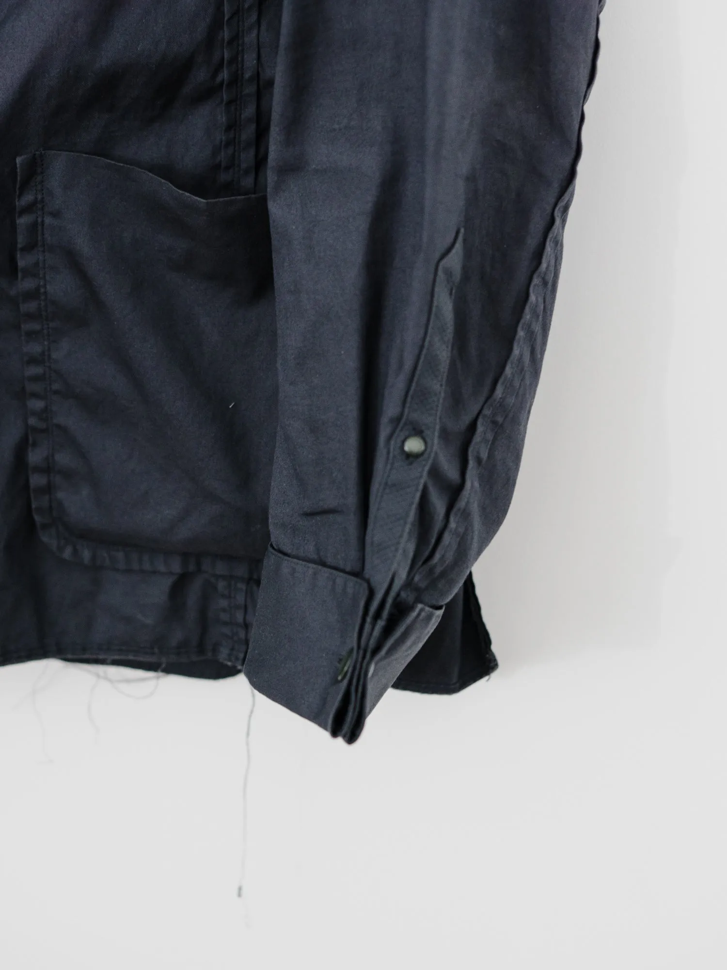 Undercover SS13 Convertible Distressed Officer Jacket/Blazer