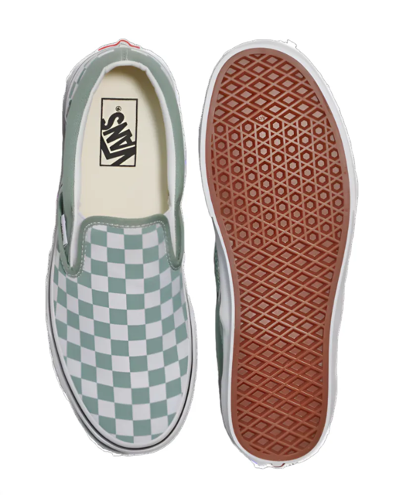 Vans Checkerboard Classic Color Theory Slip-On Sneaker - Unisex Sizing