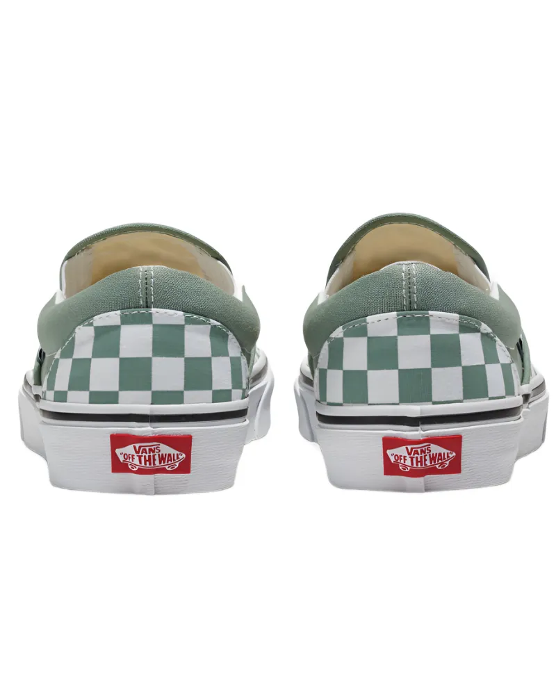 Vans Checkerboard Classic Color Theory Slip-On Sneaker - Unisex Sizing