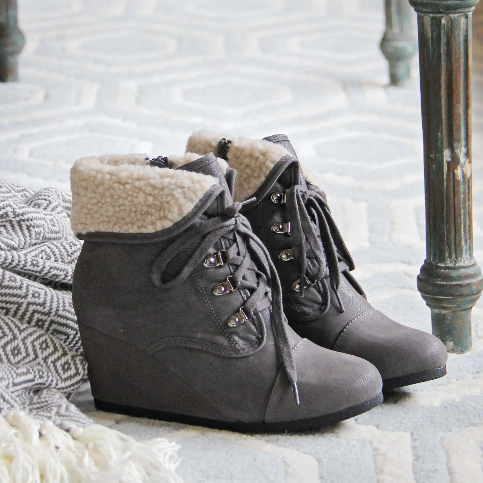 Winter Maiden Booties